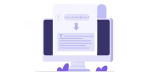 transcribing video and audio
