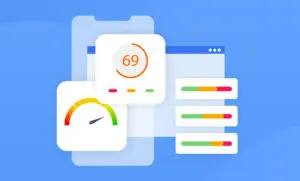 illustration for website performance