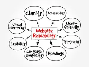 Does reading ease score matter in SEO content? 1 website readability factors