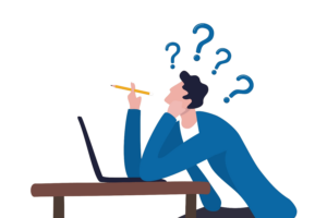 a man thinking 'what is advantage+ and is it worth using?'
