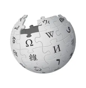 wikipedia logo