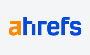 ahrefs logo