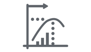 a graph showing the point of diminishing returns