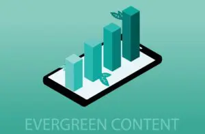 evergreen content illustration