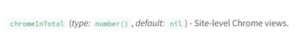 chrome attribute in the google algorithm leak