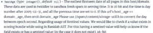 attribute for domain age in the google leak