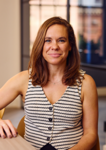 13 lead generation techniques to boost your sales 4 an image of embryo's marketing director, charlotte fallon