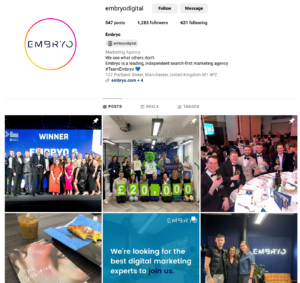 a strong social media presence is a non-negotiable