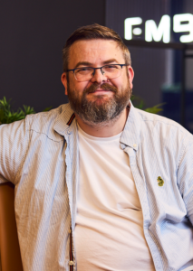 an image of embryo's chief innovation officer, james welch