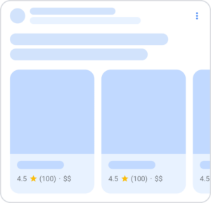 new carousel rich result