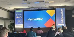 brighton seo stage