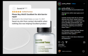 instagram quote testimonial