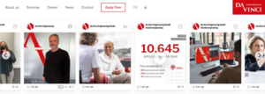 social media website embed
