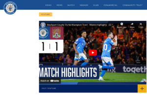 youtube link embed on website