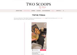 social media embed example