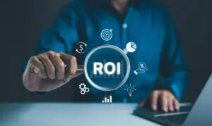 The power of personalised marketing: 20 stats 2 graphic of roi
