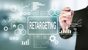 image showing retargeting icons
