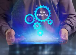 image representing the importance of best practices 