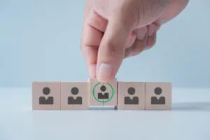 detailed targeting that can be used when advertisers target ads at specific audience segments