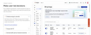 hotjar surveys