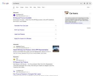 car finance manual search 1
