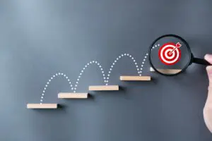 steps taken to achieve a goal