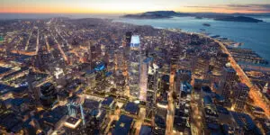 the san francisco skyline