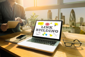 strategic link building