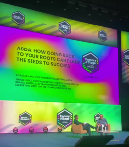 asda speaking at mad//upnorth