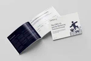 cmo and ai whitepaper cover and open page
