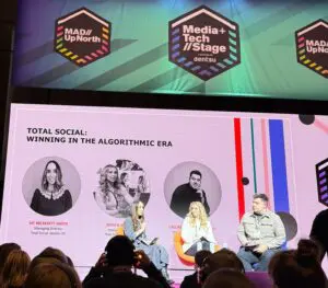 social media panel at mad fest
