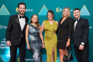 some of team embryo at the 2025 uk paid media awards