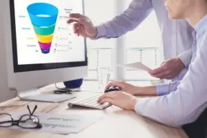 where ppc falls in the marketing funnel