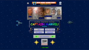 captin marvel website as an example of poor accessibility
