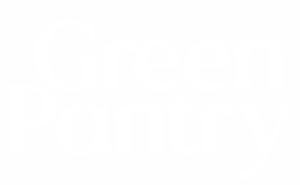 Embryo's SEO client Green Pantry logo in white