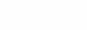 Embryo's SEO HSS Hire logo in white