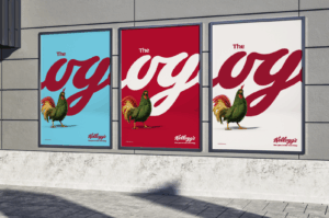 Kelloggs, Cornelius and The ‘OG’ Campaign 4 kelloggs og campaign billboard posters