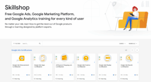 skillshop certifications in ppc