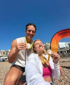zoe and danny ray fitness influencers