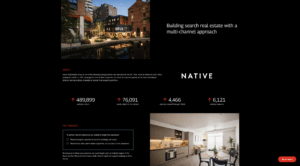 embryo's case study with native to showcase how this can help customers in the second stage of the customer journey