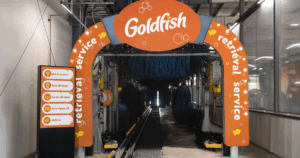 goldfish - “retrieval service”