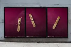 häagen-dazs - “devoured”