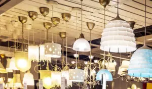 home lighting display