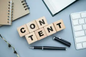content writing blocks