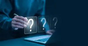 answering a question in content