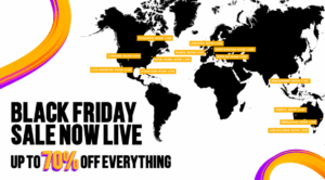 Black Friday social strategies for e-comm success 1 gym shark black friday ad