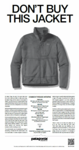 Black Friday social strategies for e-comm success 2 patagonia black friday ad