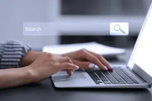 think about search intent