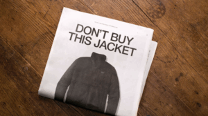 patagonia jacket campaign