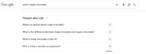 people also ask on the serp